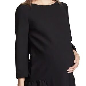 Hatch Black Mini Dress